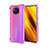 Ultra-thin Transparent Gel Gradient Soft Case Cover for Xiaomi Poco X3