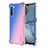 Ultra-thin Transparent Gel Gradient Soft Case Cover G01 for Oppo F15