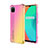 Ultra-thin Transparent Gel Gradient Soft Case Cover G01 for Realme C11