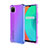 Ultra-thin Transparent Gel Gradient Soft Case Cover G01 for Realme C11