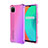 Ultra-thin Transparent Gel Gradient Soft Case Cover G01 for Realme C11