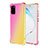 Ultra-thin Transparent Gel Gradient Soft Case Cover G01 for Samsung Galaxy S20