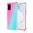 Ultra-thin Transparent Gel Gradient Soft Case Cover G01 for Samsung Galaxy S20 Plus