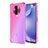 Ultra-thin Transparent Gel Gradient Soft Case Cover G01 for Xiaomi Redmi K30 5G