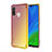 Ultra-thin Transparent Gel Gradient Soft Case Cover H01 for Huawei Nova Lite 3 Plus