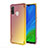 Ultra-thin Transparent Gel Gradient Soft Case Cover H01 for Huawei P Smart (2020)