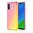 Ultra-thin Transparent Gel Gradient Soft Case Cover H01 for Huawei P Smart (2020)