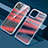 Ultra-thin Transparent Gel Gradient Soft Case Cover QC1 for Apple iPhone 13