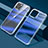 Ultra-thin Transparent Gel Gradient Soft Case Cover QC1 for Apple iPhone 13