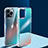 Ultra-thin Transparent Gel Gradient Soft Case Cover QC1 for Apple iPhone 13