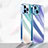 Ultra-thin Transparent Gel Gradient Soft Case Cover QC1 for Apple iPhone 13 Pro Max