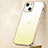 Ultra-thin Transparent Gel Gradient Soft Case Cover S01 for Apple iPhone 14