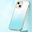 Ultra-thin Transparent Gel Gradient Soft Case Cover S01 for Apple iPhone 14