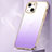 Ultra-thin Transparent Gel Gradient Soft Case Cover S01 for Apple iPhone 14