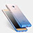 Ultra-thin Transparent Gel Gradient Soft Case for Huawei GT3 Blue