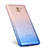 Ultra-thin Transparent Gel Gradient Soft Case for Huawei Honor 6X Blue