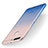 Ultra-thin Transparent Gel Gradient Soft Case for Huawei Honor 8 Pro Blue