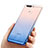 Ultra-thin Transparent Gel Gradient Soft Case for Huawei Honor 8 Pro Blue