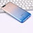 Ultra-thin Transparent Gel Gradient Soft Case for Huawei Honor 8 Pro Blue