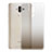 Ultra-thin Transparent Gel Gradient Soft Case for Huawei Mate 9 Gray