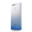 Ultra-thin Transparent Gel Gradient Soft Case for Huawei P9 Blue