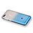 Ultra-thin Transparent Gel Gradient Soft Case for Huawei Y6 Pro (2017) Blue