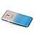 Ultra-thin Transparent Gel Gradient Soft Case for Samsung Galaxy C8 C710F Blue