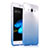 Ultra-thin Transparent Gel Gradient Soft Case for Samsung Galaxy J3 Pro (2016) J3110 Blue