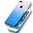 Ultra-thin Transparent Gel Gradient Soft Case G01 for Apple iPhone 7 Plus Blue