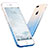 Ultra-thin Transparent Gel Gradient Soft Case G01 for Apple iPhone 7 Plus Blue