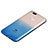 Ultra-thin Transparent Gel Gradient Soft Case G01 for Xiaomi Mi A1 Blue