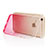 Ultra-thin Transparent Gel Gradient Soft Case Z01 for Apple iPhone 6S Red