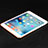 Ultra-thin Transparent Gel Gradient Soft Cover for Apple iPad Mini 4 Yellow