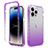 Ultra-thin Transparent Gel Gradient Soft Matte Finish Front and Back Case 360 Degrees Cover for Apple iPhone 14 Pro Max