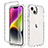 Ultra-thin Transparent Gel Gradient Soft Matte Finish Front and Back Case 360 Degrees Cover for Apple iPhone 15 Plus