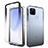 Ultra-thin Transparent Gel Gradient Soft Matte Finish Front and Back Case 360 Degrees Cover for Google Pixel 4a 5G