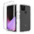 Ultra-thin Transparent Gel Gradient Soft Matte Finish Front and Back Case 360 Degrees Cover for Google Pixel 5