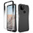 Ultra-thin Transparent Gel Gradient Soft Matte Finish Front and Back Case 360 Degrees Cover for Google Pixel 5a 5G