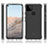 Ultra-thin Transparent Gel Gradient Soft Matte Finish Front and Back Case 360 Degrees Cover for Google Pixel 5a 5G