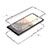 Ultra-thin Transparent Gel Gradient Soft Matte Finish Front and Back Case 360 Degrees Cover for Google Pixel 6 5G