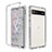 Ultra-thin Transparent Gel Gradient Soft Matte Finish Front and Back Case 360 Degrees Cover for Google Pixel 6a 5G