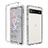 Ultra-thin Transparent Gel Gradient Soft Matte Finish Front and Back Case 360 Degrees Cover for Google Pixel 6a 5G Clear