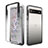 Ultra-thin Transparent Gel Gradient Soft Matte Finish Front and Back Case 360 Degrees Cover for Google Pixel 6a 5G Dark Gray