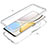 Ultra-thin Transparent Gel Gradient Soft Matte Finish Front and Back Case 360 Degrees Cover for Huawei Honor X9 4G