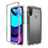 Ultra-thin Transparent Gel Gradient Soft Matte Finish Front and Back Case 360 Degrees Cover for Motorola Moto E40