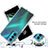 Ultra-thin Transparent Gel Gradient Soft Matte Finish Front and Back Case 360 Degrees Cover for Motorola Moto Edge 20 5G