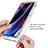 Ultra-thin Transparent Gel Gradient Soft Matte Finish Front and Back Case 360 Degrees Cover for Motorola Moto Edge 30 Pro 5G