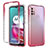 Ultra-thin Transparent Gel Gradient Soft Matte Finish Front and Back Case 360 Degrees Cover for Motorola Moto G10 Power