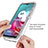 Ultra-thin Transparent Gel Gradient Soft Matte Finish Front and Back Case 360 Degrees Cover for Motorola Moto G10 Power