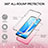 Ultra-thin Transparent Gel Gradient Soft Matte Finish Front and Back Case 360 Degrees Cover for Oppo A74 5G